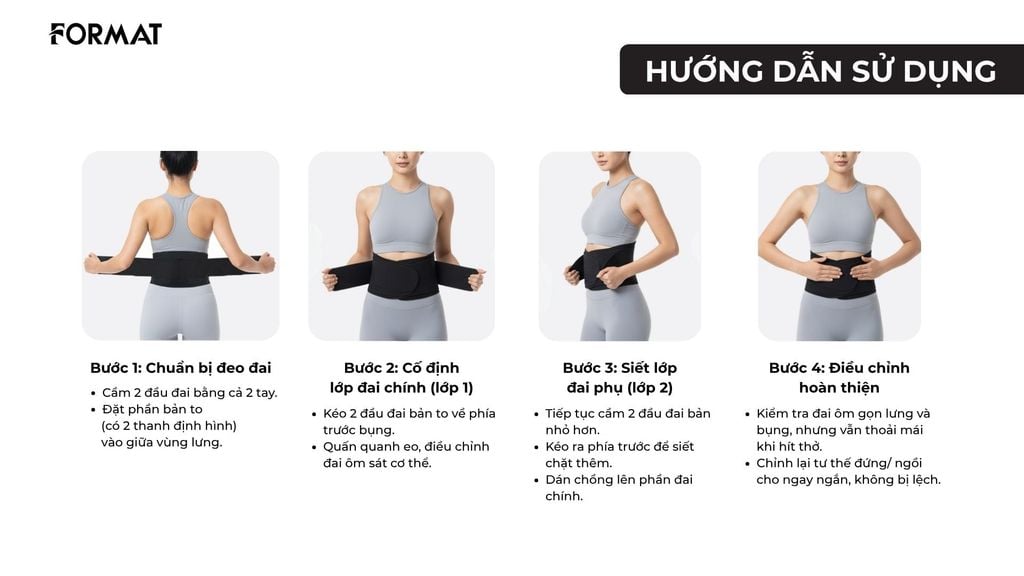  ĐAI LƯNG 2 LỚP FORMAT - 10005137 - DEAL 6 