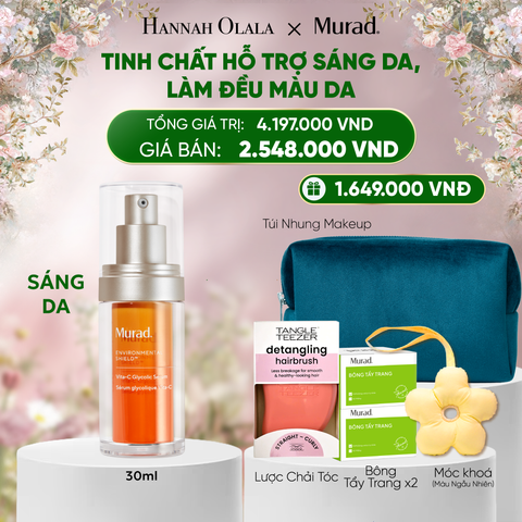  DEAL 3: TINH CHẤT HỖ TRỢ SÁNG DA, LÀM ĐỀU MÀU DA 30ML 
