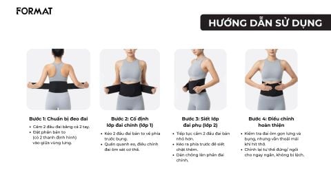  ĐAI LƯNG 2 LỚP FORMAT - 10005137 - DEAL 6 - A902 