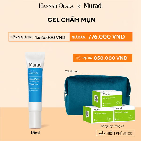  DEAL 11: GEL CHẤM MỤN 15ML 