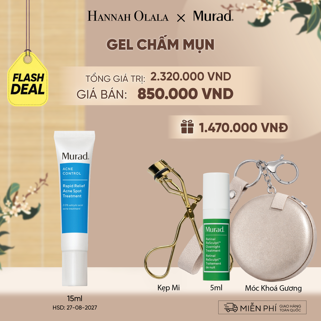  [FLASH DEAL] GEL CHẤM MỤN 15ML - A0237 