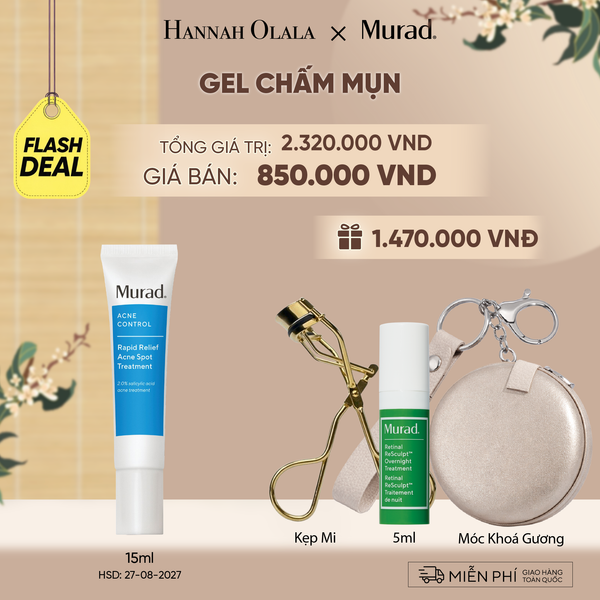  [FLASH DEAL] GEL CHẤM MỤN 15ML - A0237 