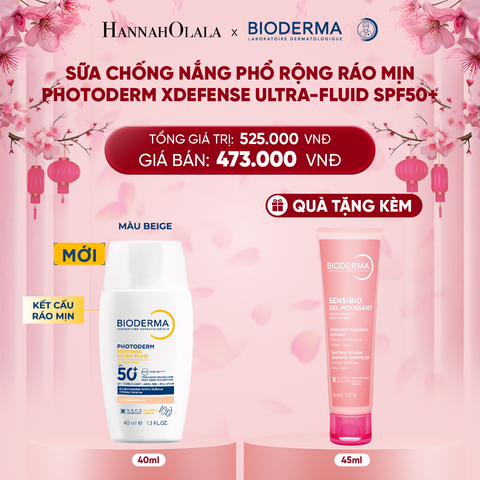  DEAL 10: SỮA CHỐNG NẮNG PHỔ RỘNG RÁO MỊN BẢO VỆ DA TOÀN DIỆN SPF50+ PA++++ (CHỌN MÀU) 