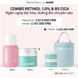  DEAL 11: RETINOL 1.0 30ML & B5 CICA 50ML BỘ ĐÔI CHỐNG LÃO HÓA VÀ DƯỠNG ẨM PHỤC HỒI CHUYÊN SÂU 