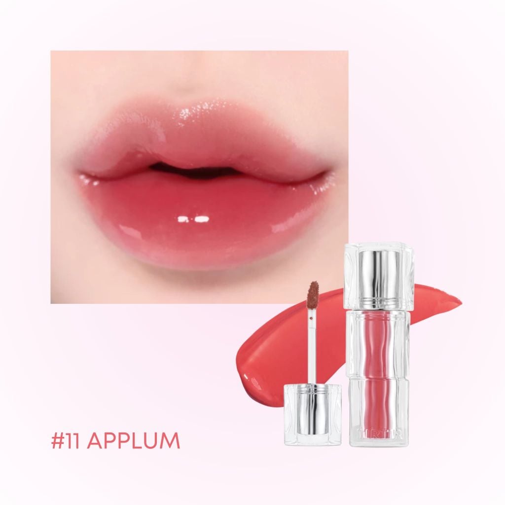  DEAL 6 - SON TINT TIRTIR MINISIZE CĂNG BÓNG BỀN MÀU WATERISM GLOW TINT 1.8G 