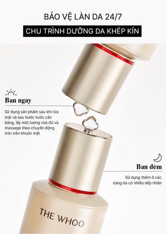  E242_DEAL 2: [PRE-ORDER] HANNAH EXCLUSIVE - BỘ TINH CHẤT TỰ SINH NGĂN NGỪA LÃO HÓA THẾ HỆ THỨ 4 THE WHOO BICHUP ULTIMATE RECOVERY YOUTH SERUM 50ML + 20ML (GIAO HÀNG SAU NGÀY 05/09) 