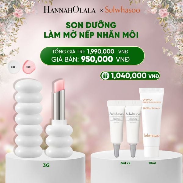  E364_DEAL 4A: SON DƯỠNG LÀM MỜ NẾP NHĂN MÔI GLOWING LIP BALM 