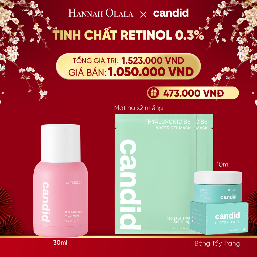  DEAL 10: RETINOL 0.3% 