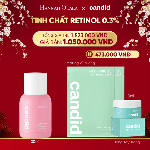  DEAL 10: RETINOL 0.3% 