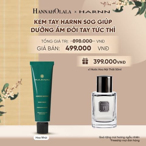  KEM TAY HARNN 50G GIÚP DƯỠNG ẨM ĐÔI TAY TỨC THÌ - A2371 