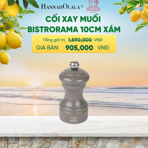  CỐI XAY MUỐI BISTRORAMA 10CM - A2573 