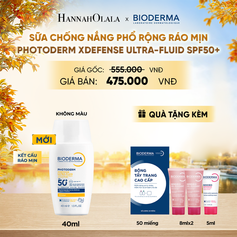  SỮA CHỐNG NẮNG PHỔ RỘNG RÁO MỊN, BẢO VỆ DA TOÀN DIỆN SPF50+ PA++++ (CHỌN MÀU) - E747 