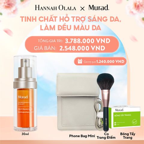  A564_DEAL 11: TINH CHẤT HỖ TRỢ SÁNG DA, LÀM ĐỀU MÀU DA 30ML 