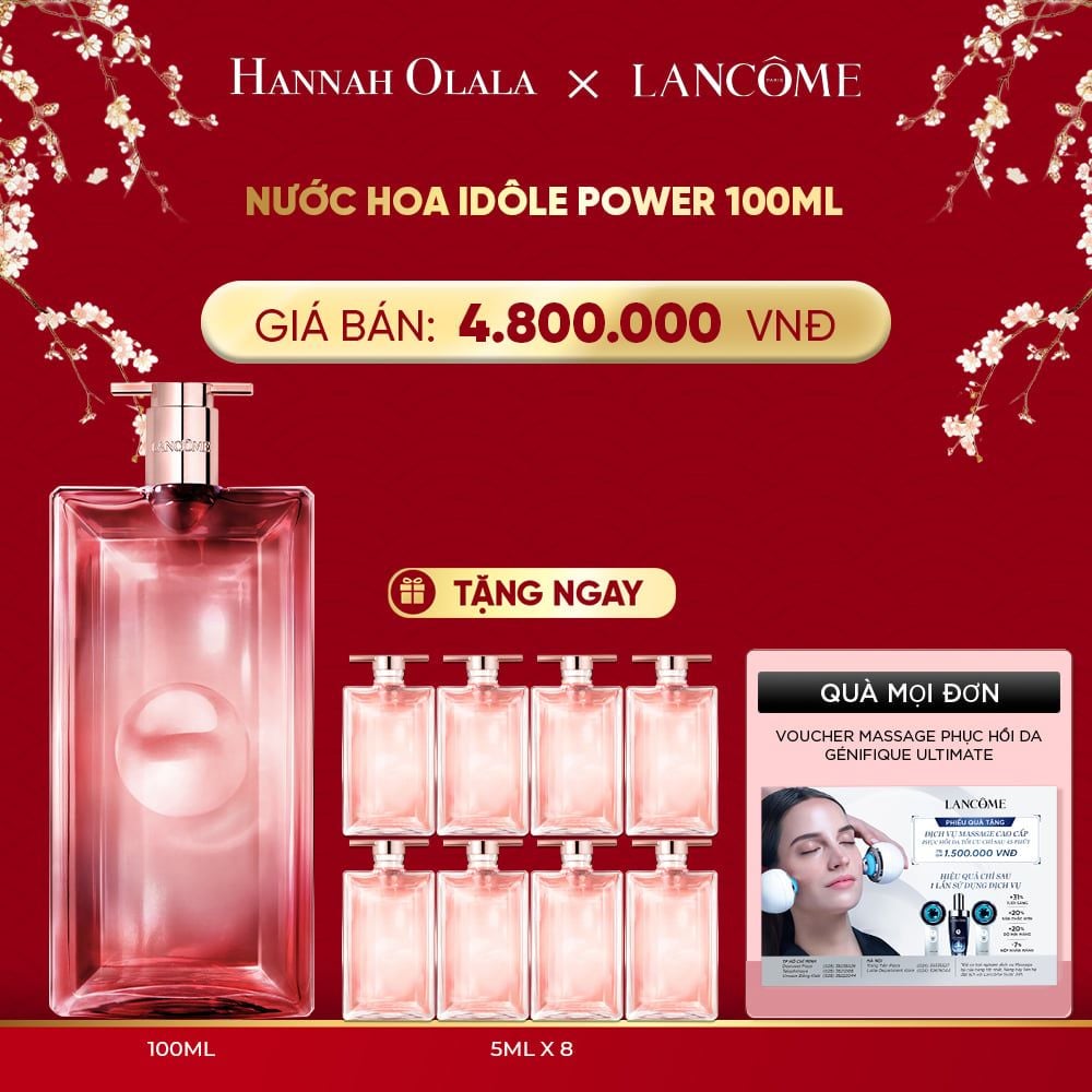  DEAL 11 NƯỚC HOA IDOLE POWER 100ML 