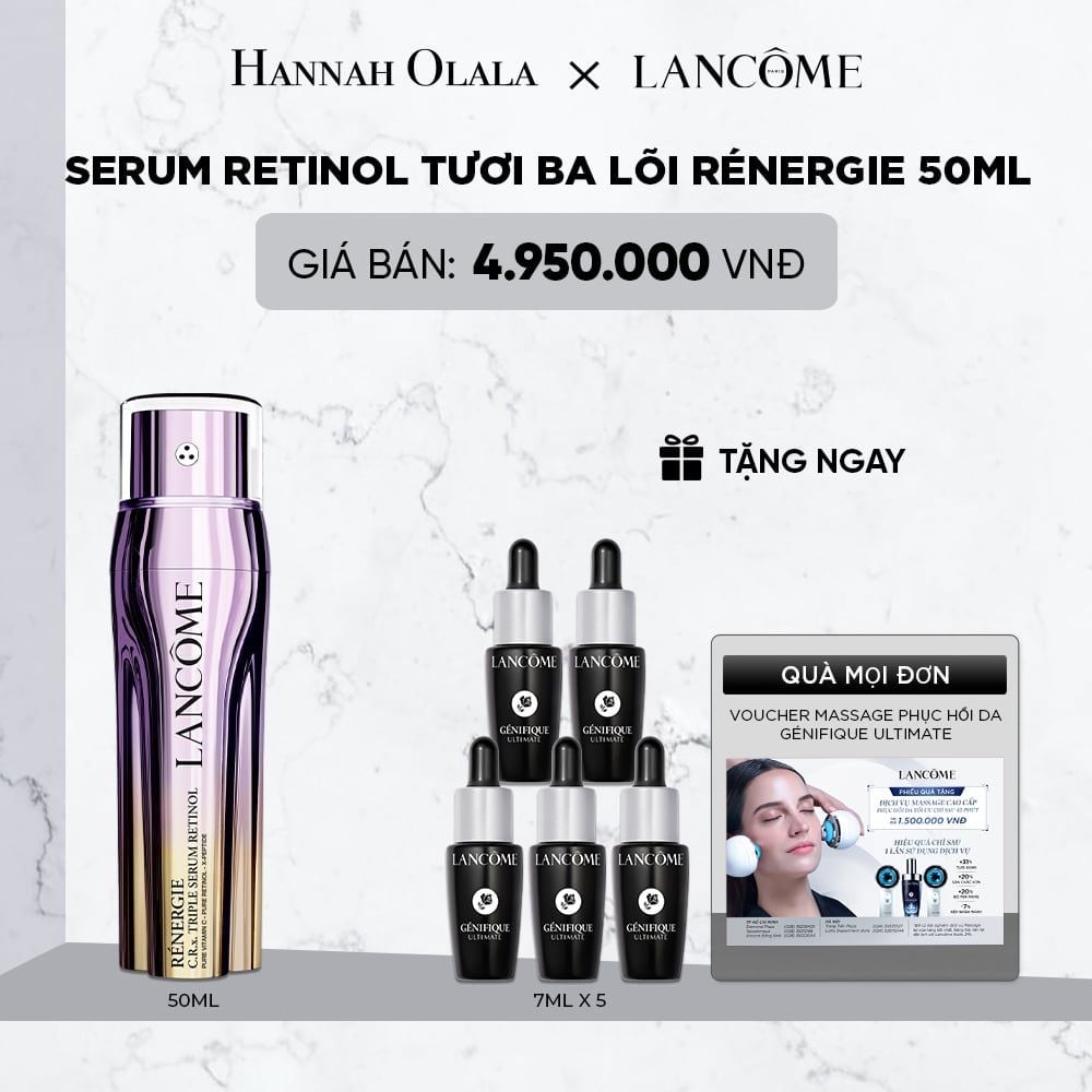  TINH CHẤT RETINOL BA LÕI 50ML 