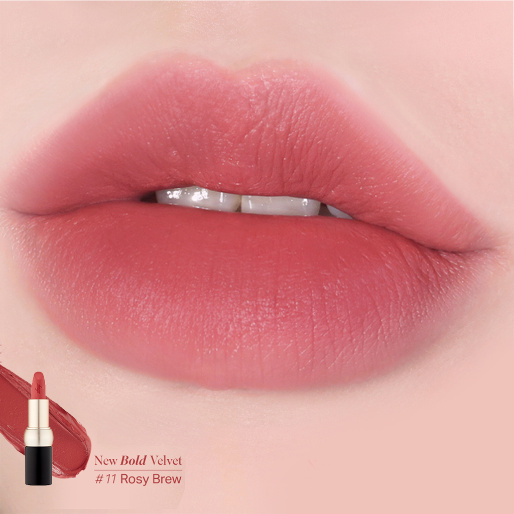  E100_DEAL 10: [DATE 12.2026] SON THỎI LÌ FMGT NEW BOLD VELVET LIPSTICK 35G 