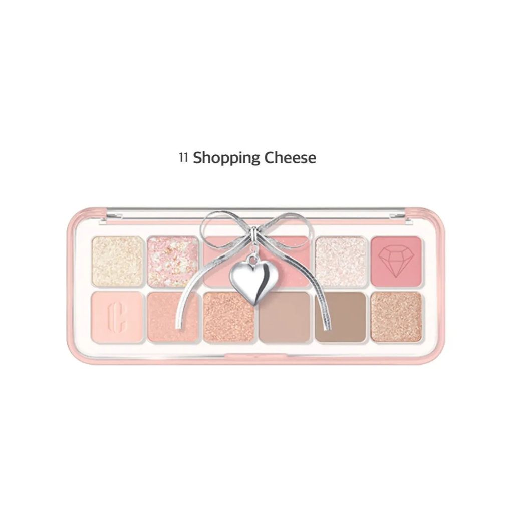  E701: DEAL 7: BẢNG MÀU MẮT 12 Ô CLIO PRO EYE PALETTE AIR 7G 