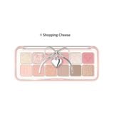  C312_DEAL 1: BẢNG MÀU MẮT 12 Ô CLIO PRO EYE PALETTE AIR 7G 