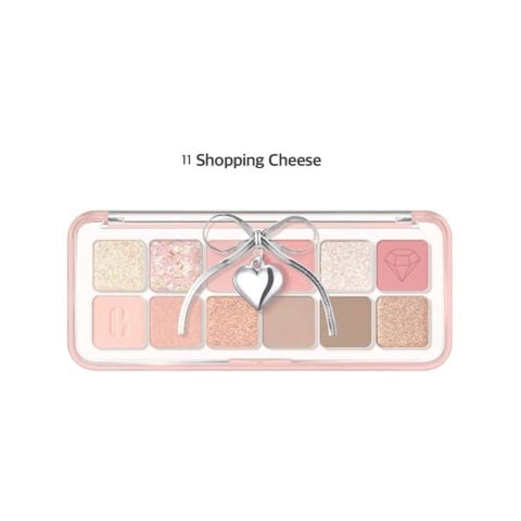 C312_DEAL 1: BẢNG MÀU MẮT 12 Ô CLIO PRO EYE PALETTE AIR 7G 