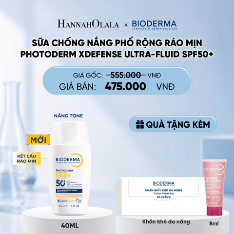  SỮA CHỐNG NẮNG PHỔ RỘNG RÁO MỊN, BẢO VỆ DA TOÀN DIỆN SPF50+ PA++++ (CHỌN MÀU) 