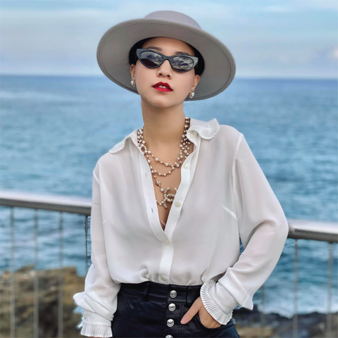  DEAL 22: ÁO SƠ MI LITTLE PLEAT 