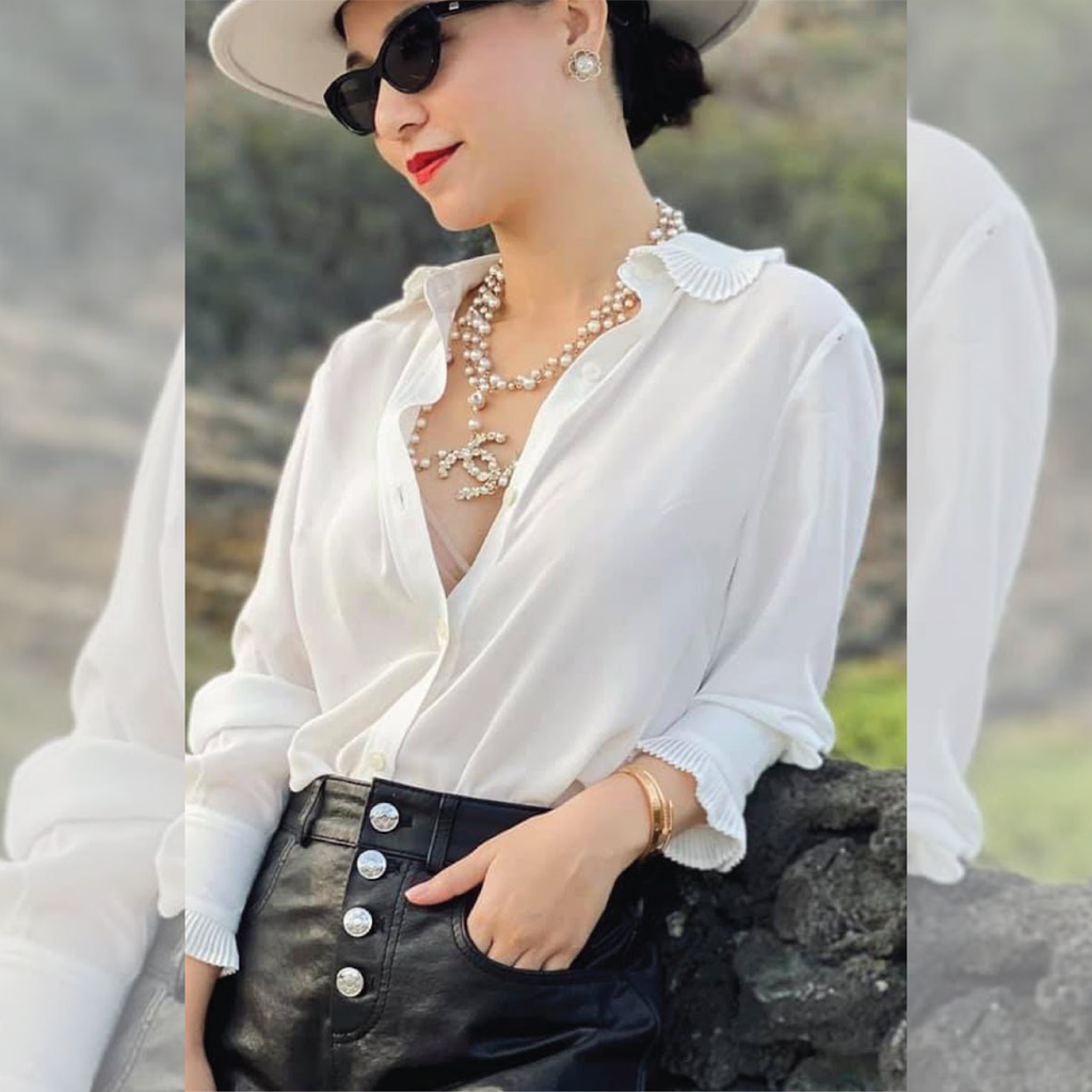  DEAL 22: ÁO SƠ MI LITTLE PLEAT 