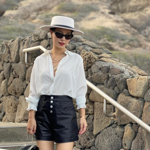  DEAL 22: ÁO SƠ MI LITTLE PLEAT 