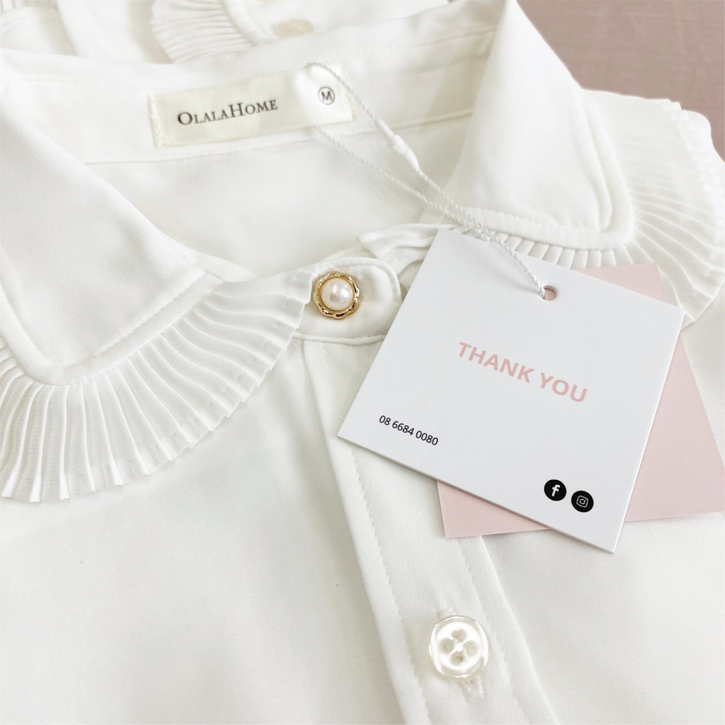  DEAL 22: ÁO SƠ MI LITTLE PLEAT 