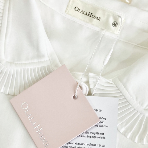  DEAL 22: ÁO SƠ MI LITTLE PLEAT 