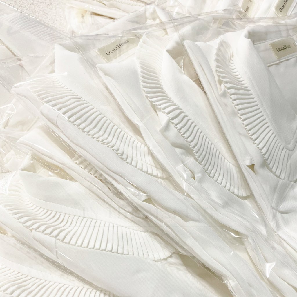  DEAL 22: ÁO SƠ MI LITTLE PLEAT 