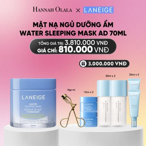  [PHIÊN BẢN CẢI TIẾN] MẶT NẠ NGỦ DƯỠNG ẨM LANEIGE WATER SLEEPING MASK AD 70ML_A1266 