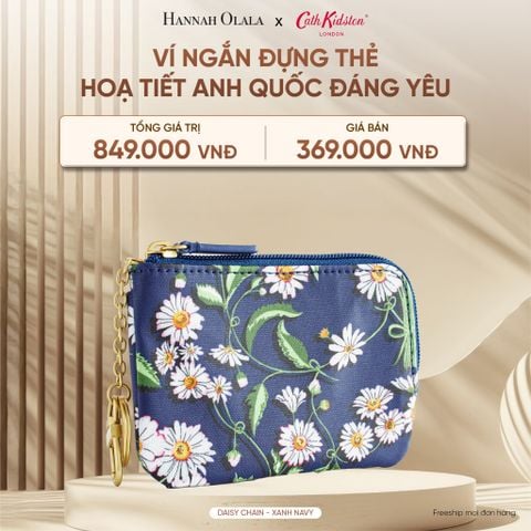  DEAL 12: VÍ NGẮN ĐỰNG TIỀN CATH KIDSTON HOẠ TIẾT ANH QUỐC ĐÁNG YÊU 