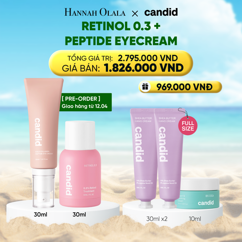  A1483_DEAL 13: RETINOL 0.3% & PEPTIDE EYECREAM 