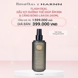  E457_DEAL 12: [FLASH DEAL] DẦU XỊT DƯỠNG THỂ GIÚP ẨM MỊN VÀ CĂNG BÓNG LÀN DA 260ML (Sale Date Tháng 06/2026) 
