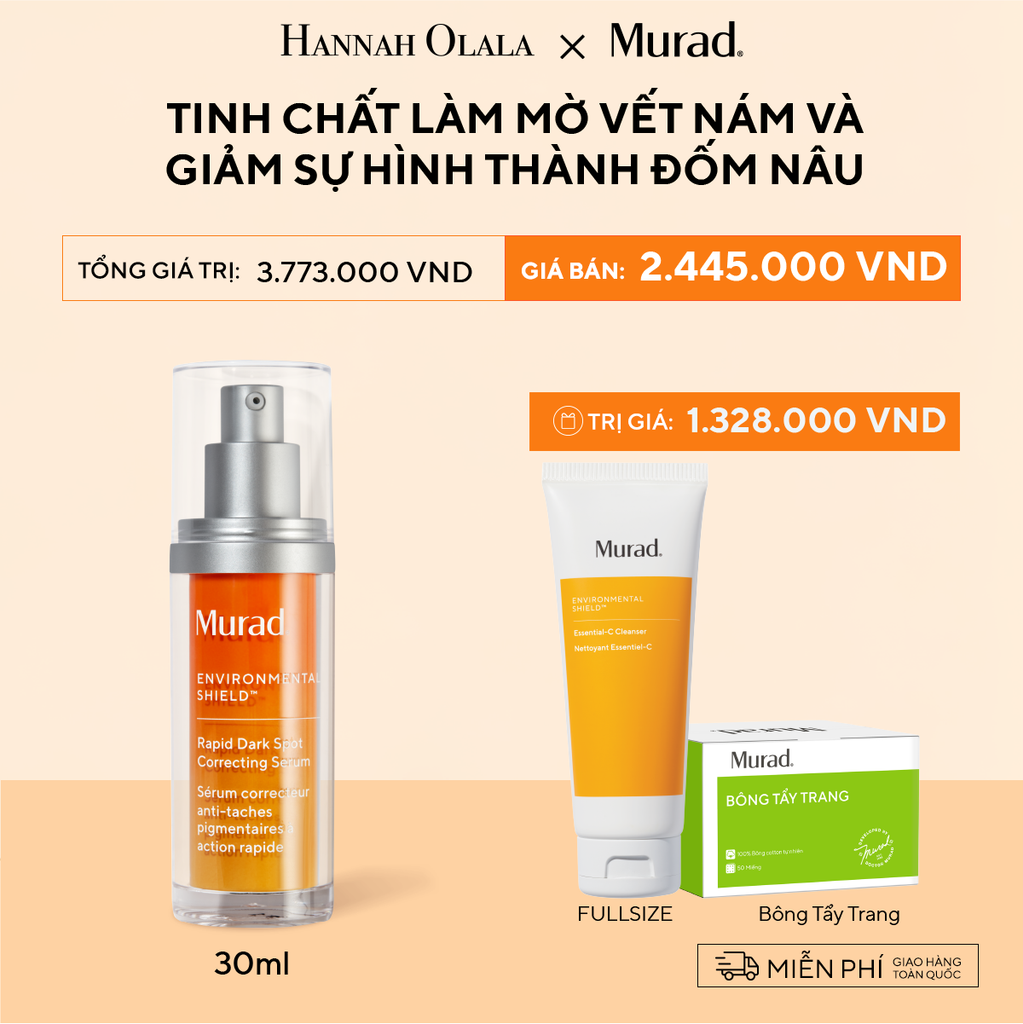  DEAL 12: TINH CHẤT LÀM MỜ VẾT NÁM VÀ GIẢM SỰ HÌNH THÀNH ĐỐM NÂU 30ML 