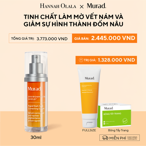  DEAL 12: TINH CHẤT LÀM MỜ VẾT NÁM VÀ GIẢM SỰ HÌNH THÀNH ĐỐM NÂU 30ML 