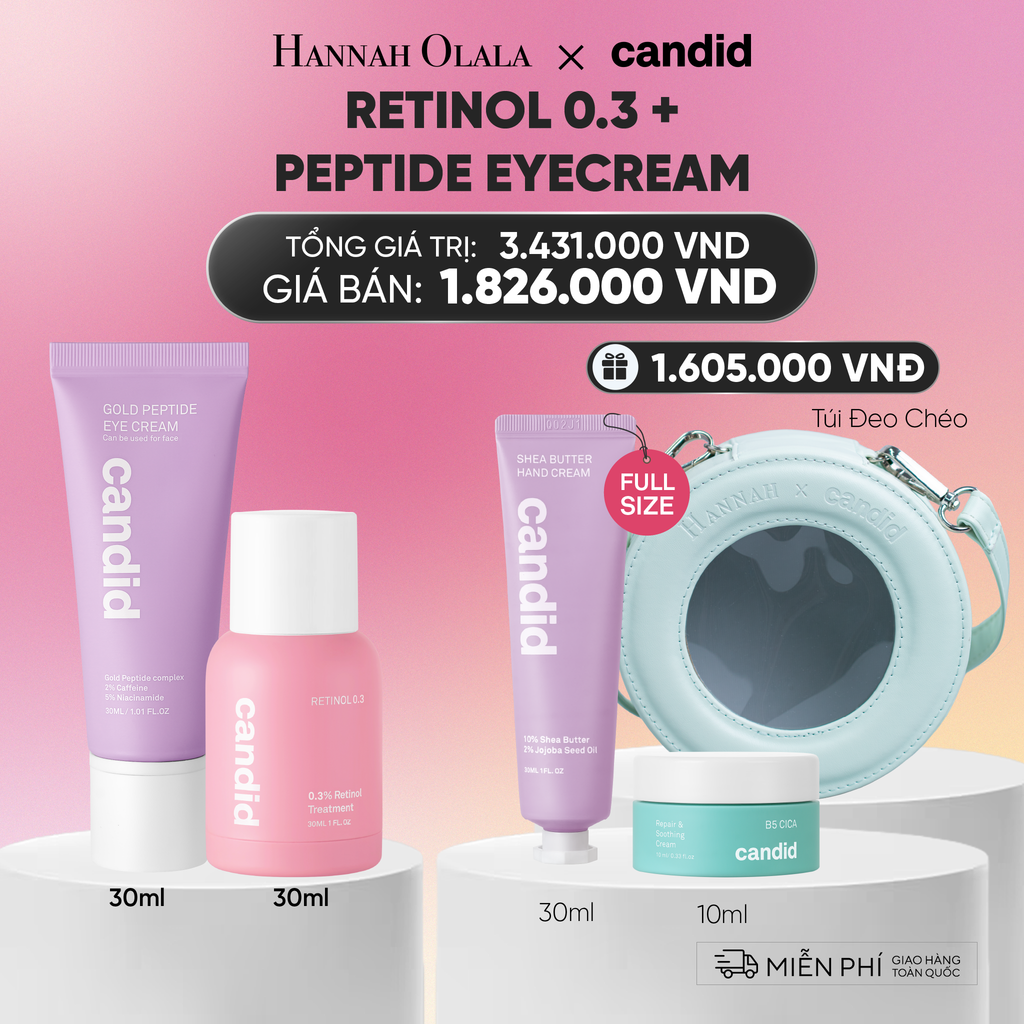  RETINOL 0.3% & PEPTIDE EYECREAM - DEAL 12:_A2010 