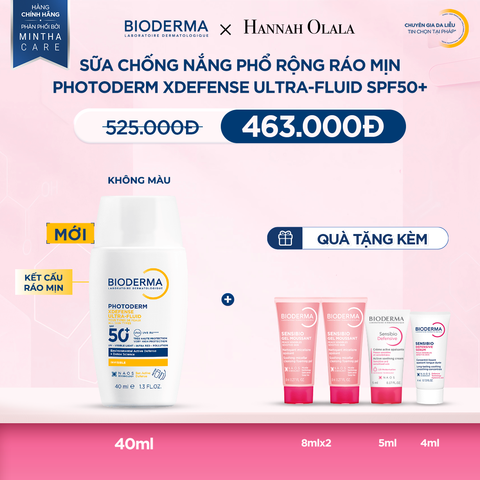  DEAL 12: SỮA CHỐNG NẮNG PHỔ RỘNG RÁO MỊN BẢO VỆ DA TOÀN DIỆN SPF50+ PA++++ (CHỌN MÀU) 