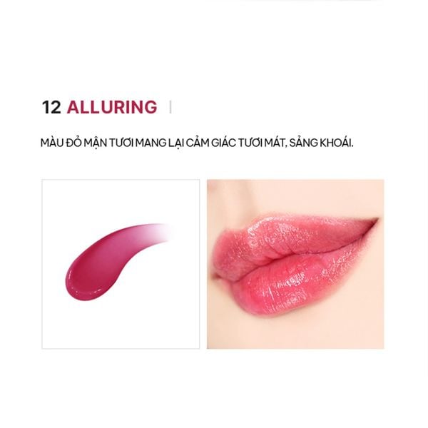  A1723_DEAL 1: SON DƯỠNG CÓ MÀU ATHÉ AUTHENTIC LIP BALM CHO ĐÔI MÔI CĂNG MỌNG 3.4G 