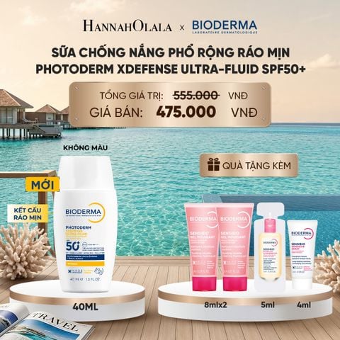 SỮA CHỐNG NẮNG PHỔ RỘNG RÁO MỊN, BẢO VỆ DA TOÀN DIỆN SPF50+ PA++++ (CHỌN MÀU)_ D826 