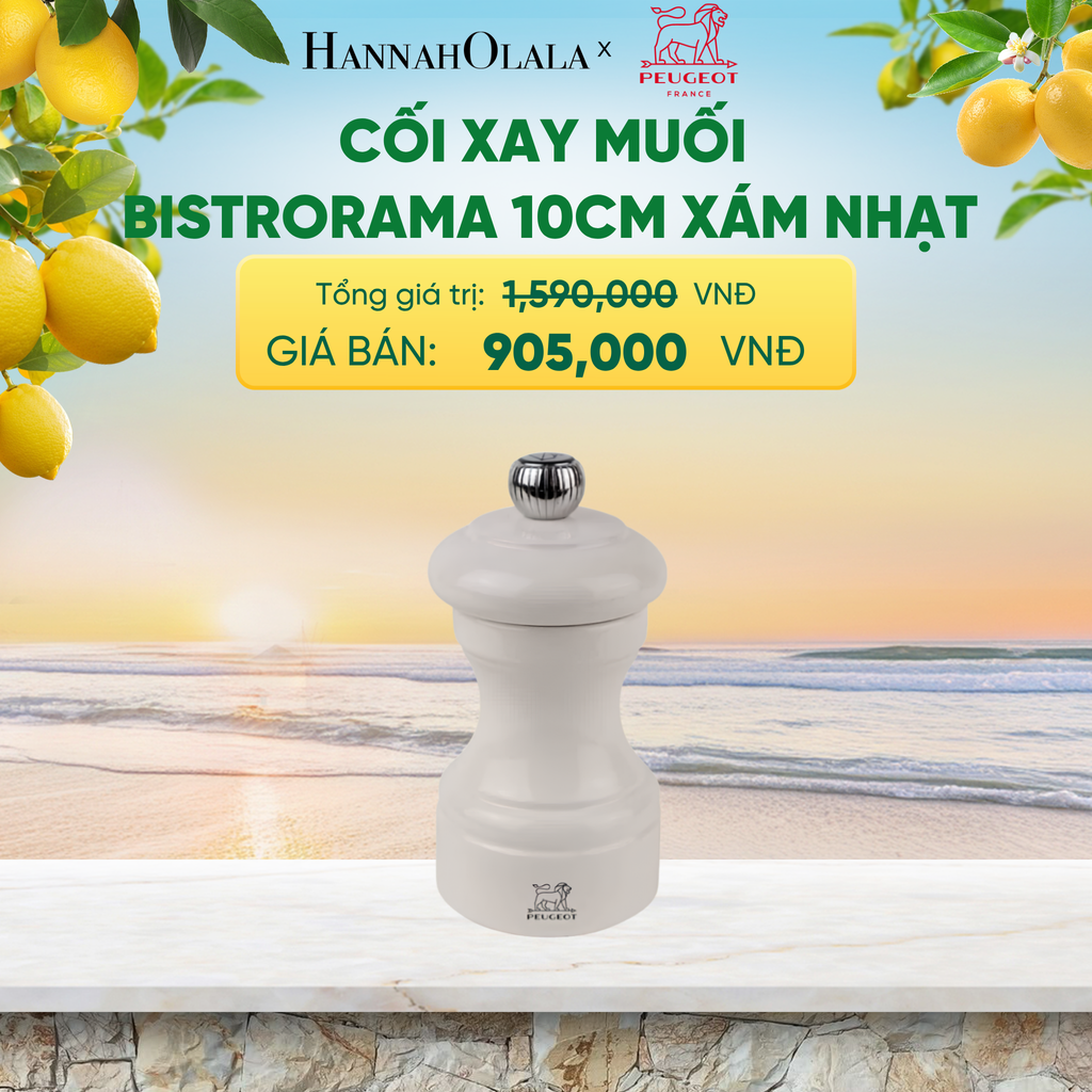  CỐI XAY MUỐI BISTRORAMA 10CM - A2573 