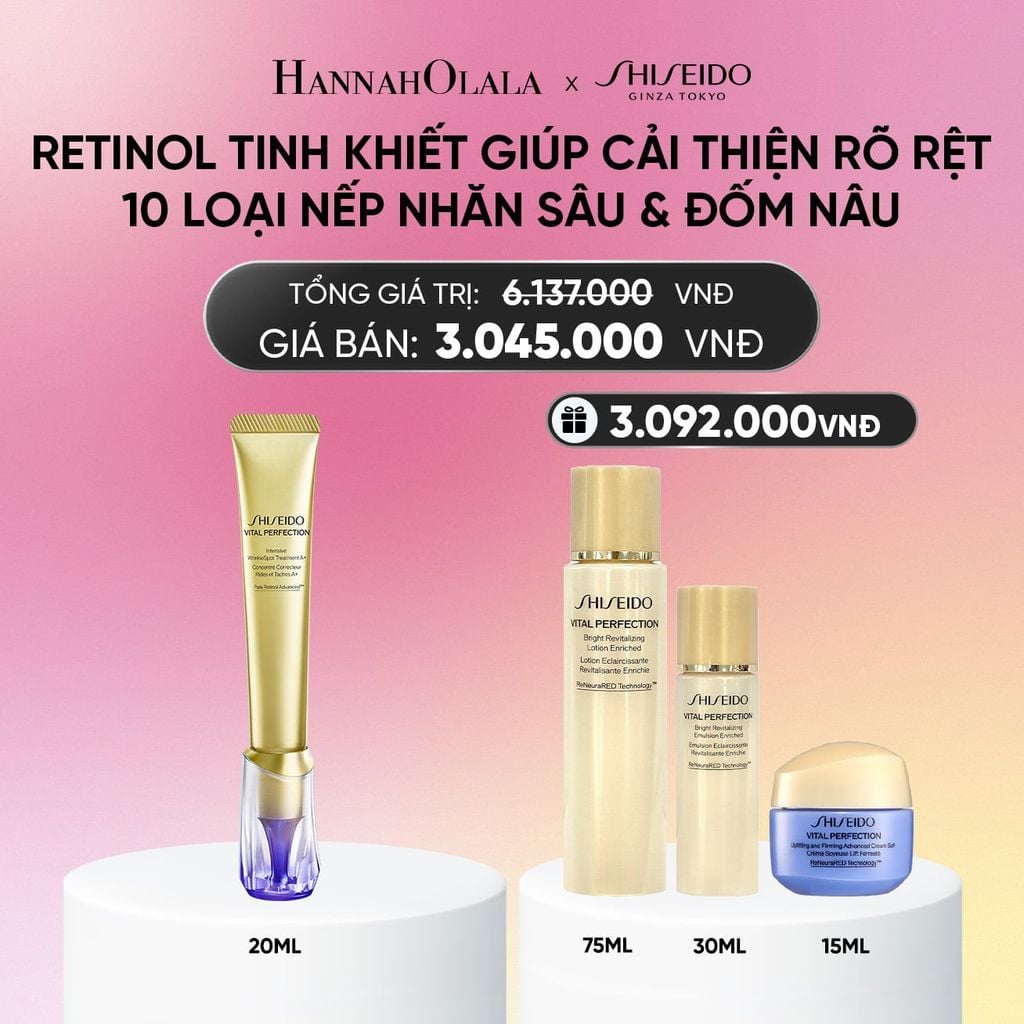  KEM DƯỠNG CẢI THIỆN NẾP NHĂN VITAL PERFECTION INTENSIVE WRINKLESPOT TREATMENT A+ 20ML - DEAL 12 