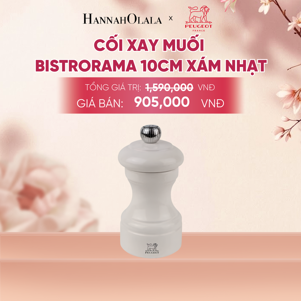  CỐI XAY MUỐI BISTRORAMA 10CM - A1061 