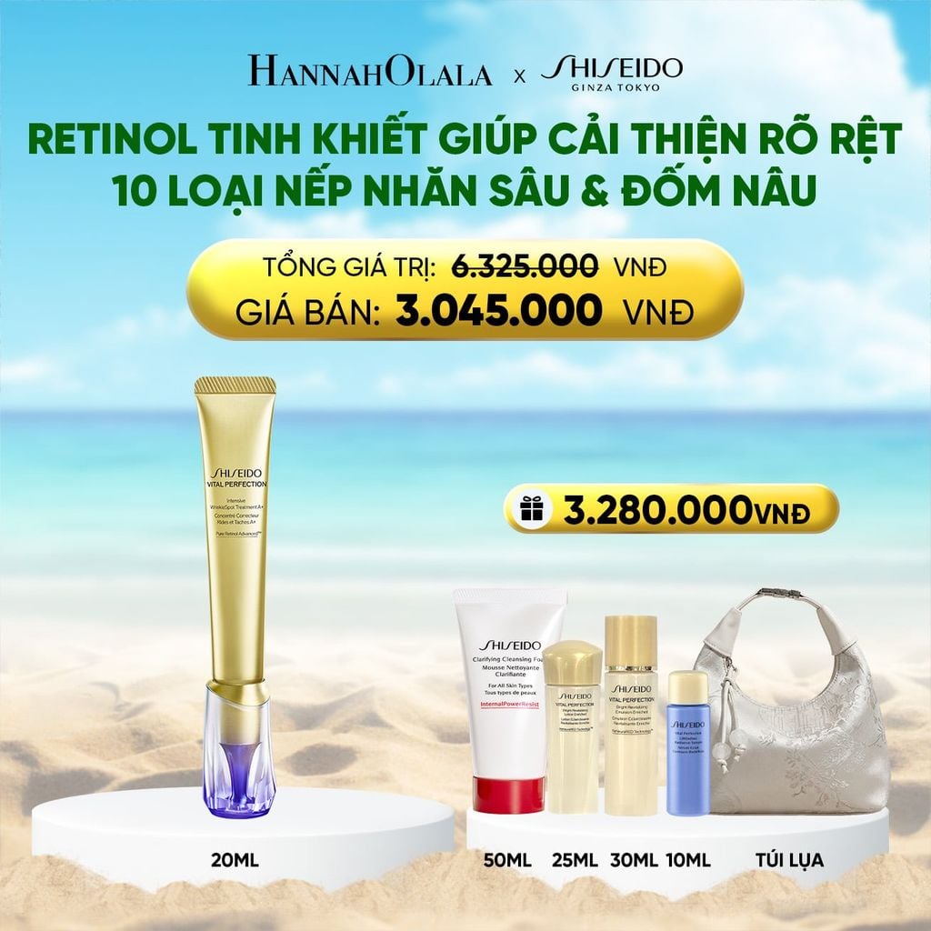  KEM DƯỠNG CẢI THIỆN NẾP NHĂN VITAL PERFECTION INTENSIVE WRINKLESPOT TREATMENT A+ 20ML - DEAL 17 