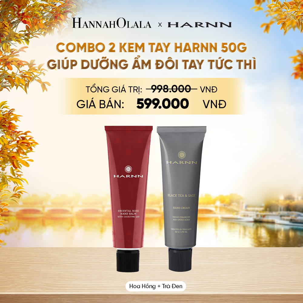  COMBO 2 KEM TAY HARNN 50G GIÚP DƯỠNG ẨM ĐÔI TAY TỨC THÌ - E234 