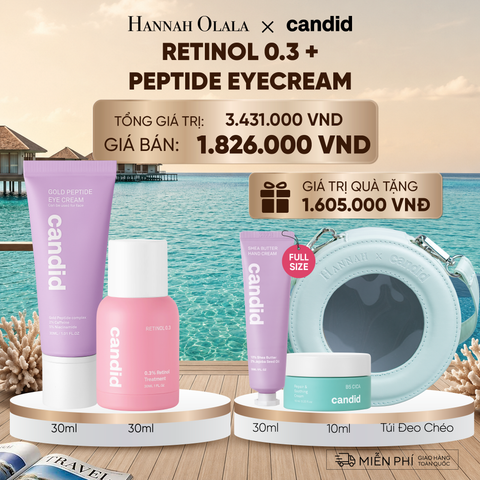  RETINOL 0.3% & PEPTIDE EYECREAM - DEAL 12:_ D2027 
