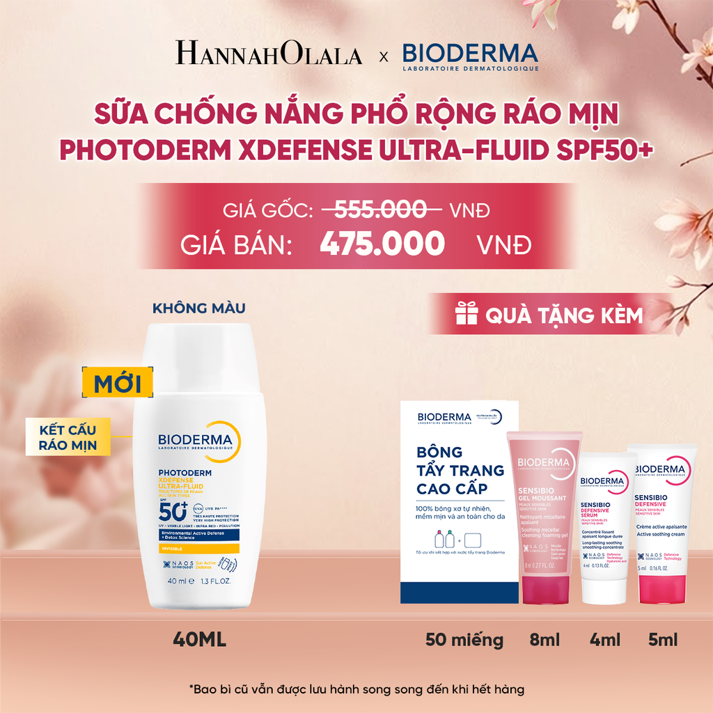  SỮA CHỐNG NẮNG PHỔ RỘNG RÁO MỊN, BẢO VỆ DA TOÀN DIỆN SPF50+ PA++++ (CHỌN MÀU) - A814 