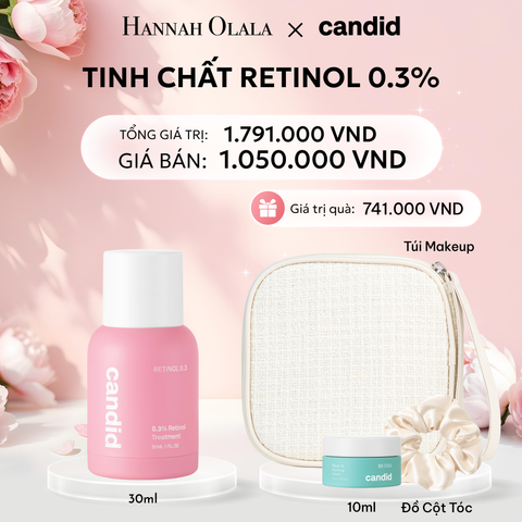  E1200: DEAL 12: TINH CHẤT RETINOL 0.3% 30ML 