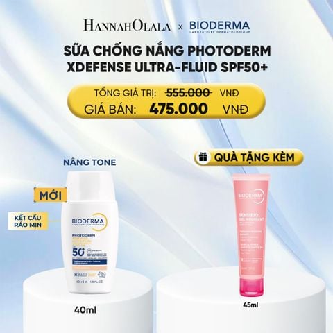  SỮA CHỐNG NẮNG PHỔ RỘNG RÁO MỊN, BẢO VỆ DA TOÀN DIỆN SPF50+ PA++++ (CHỌN MÀU) 