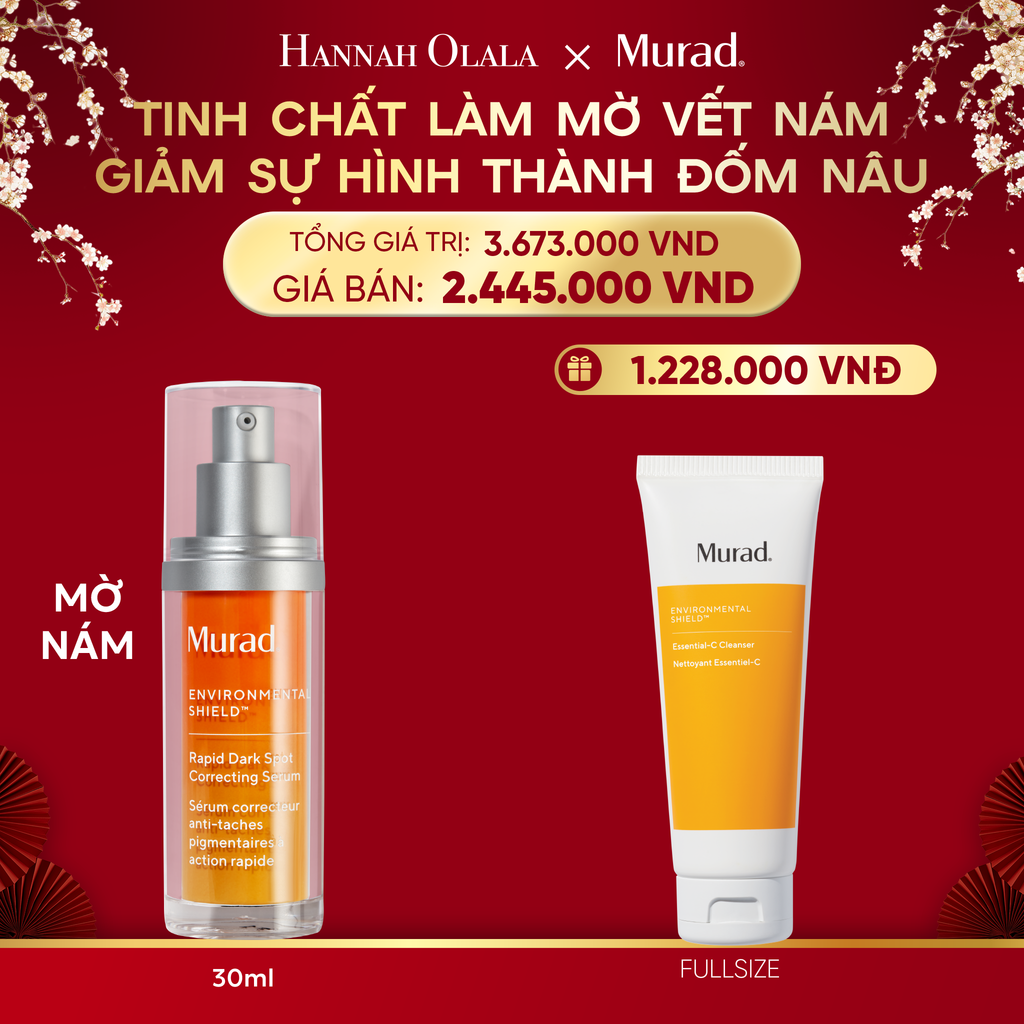  A1531_DEAL 1: TINH CHẤT LÀM MỜ VẾT NÁM VÀ GIẢM SỰ HÌNH THÀNH ĐỐM NÂU 30ML 
